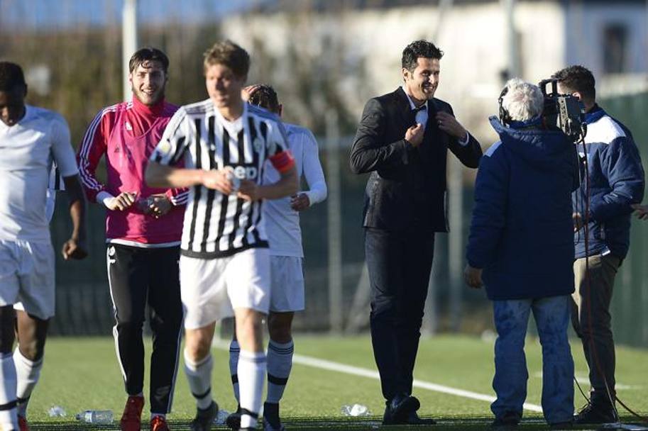 Il tecnico della Juventus Primavera Fabio Grosso. LaPresse